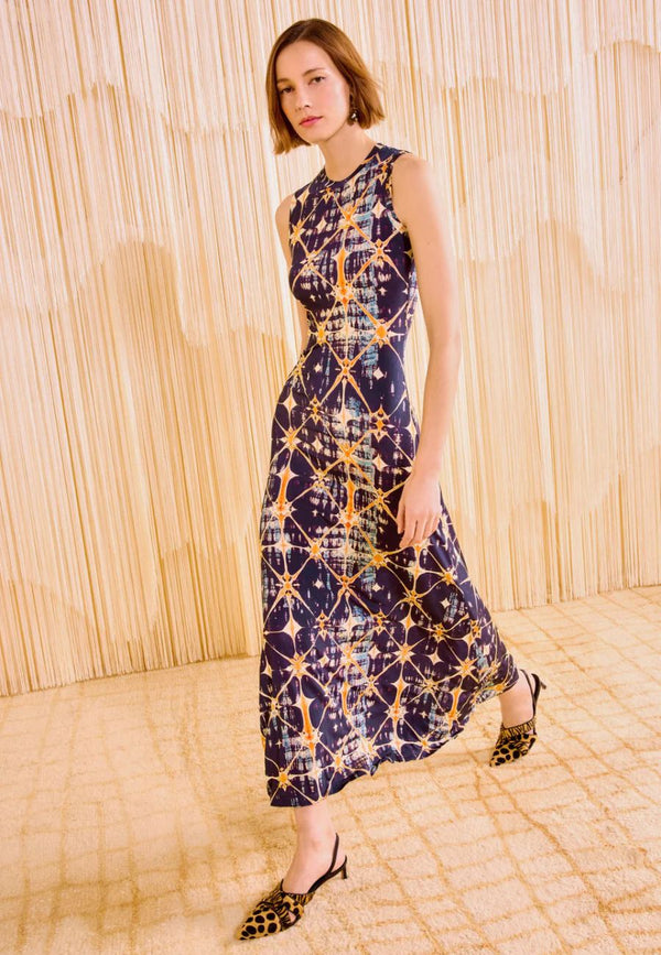 Orla Sleeveless Midi Dress