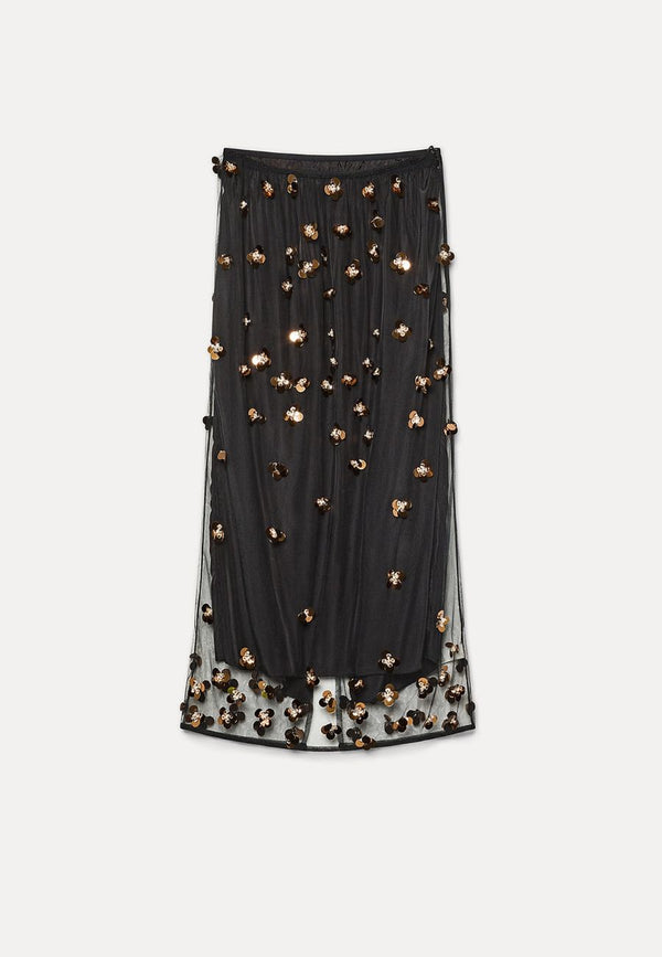 "Petites Etoiles" Chic Skirt
