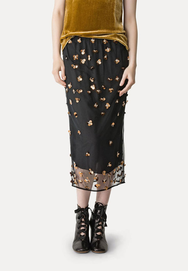"Petites Etoiles" Chic Skirt