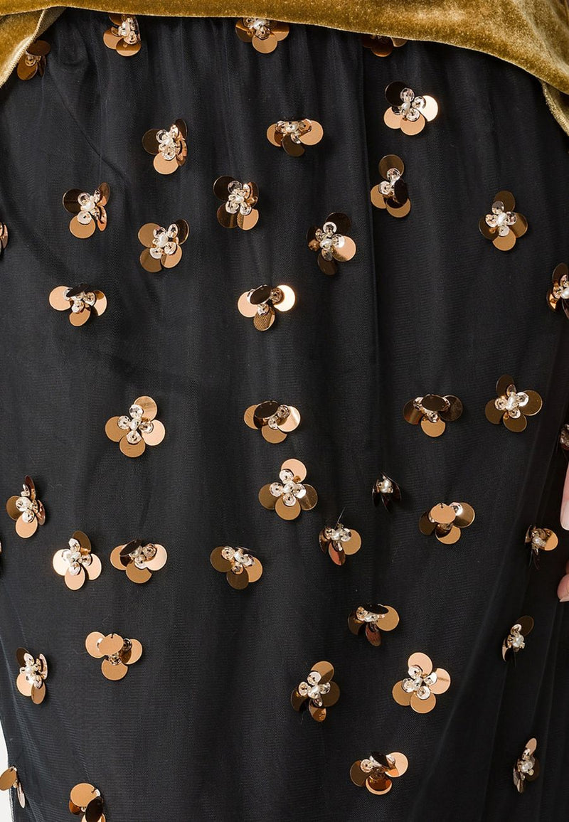 "Petites Etoiles" Chic Skirt