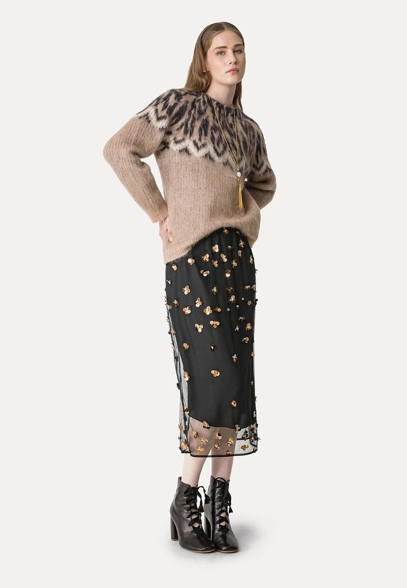 "Petites Etoiles" Chic Skirt
