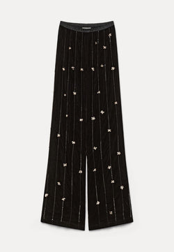 "Petites Etoiles" Flare Pants