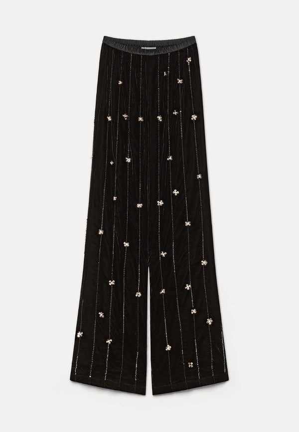 "Petites Etoiles" Flare Pants