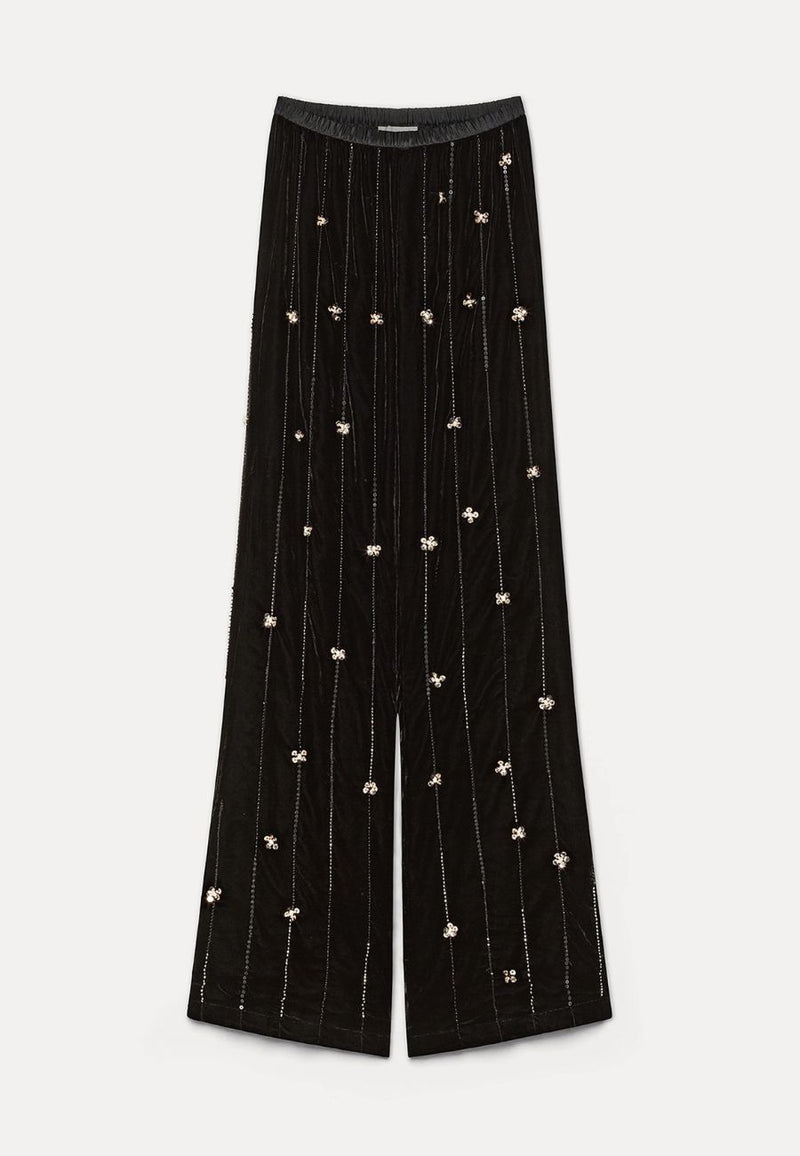 "Petites Etoiles" Flare Pants