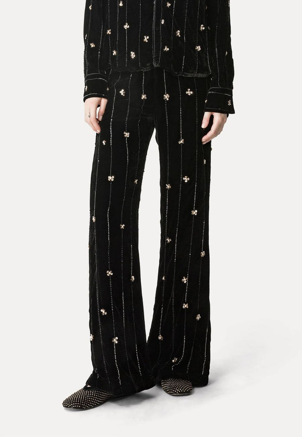 "Petites Etoiles" Flare Pants