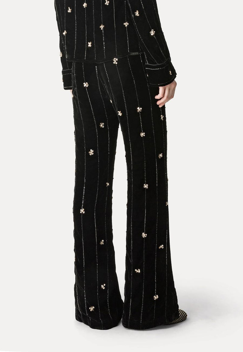 "Petites Etoiles" Flare Pants