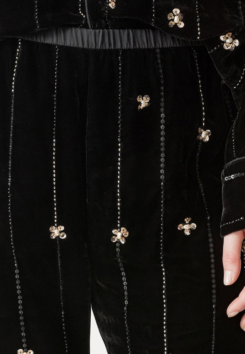 "Petites Etoiles" Flare Pants