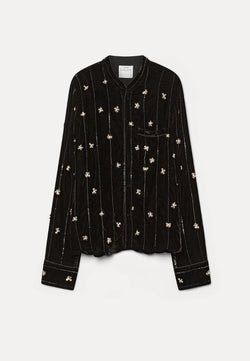 "Petites Etoiles" Pajama Shirt