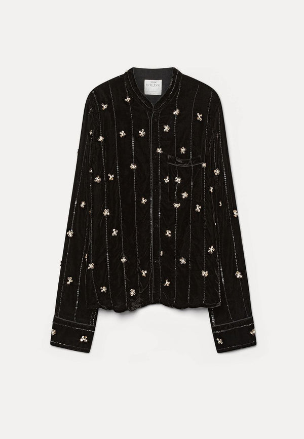 "Petites Etoiles" Pajama Shirt