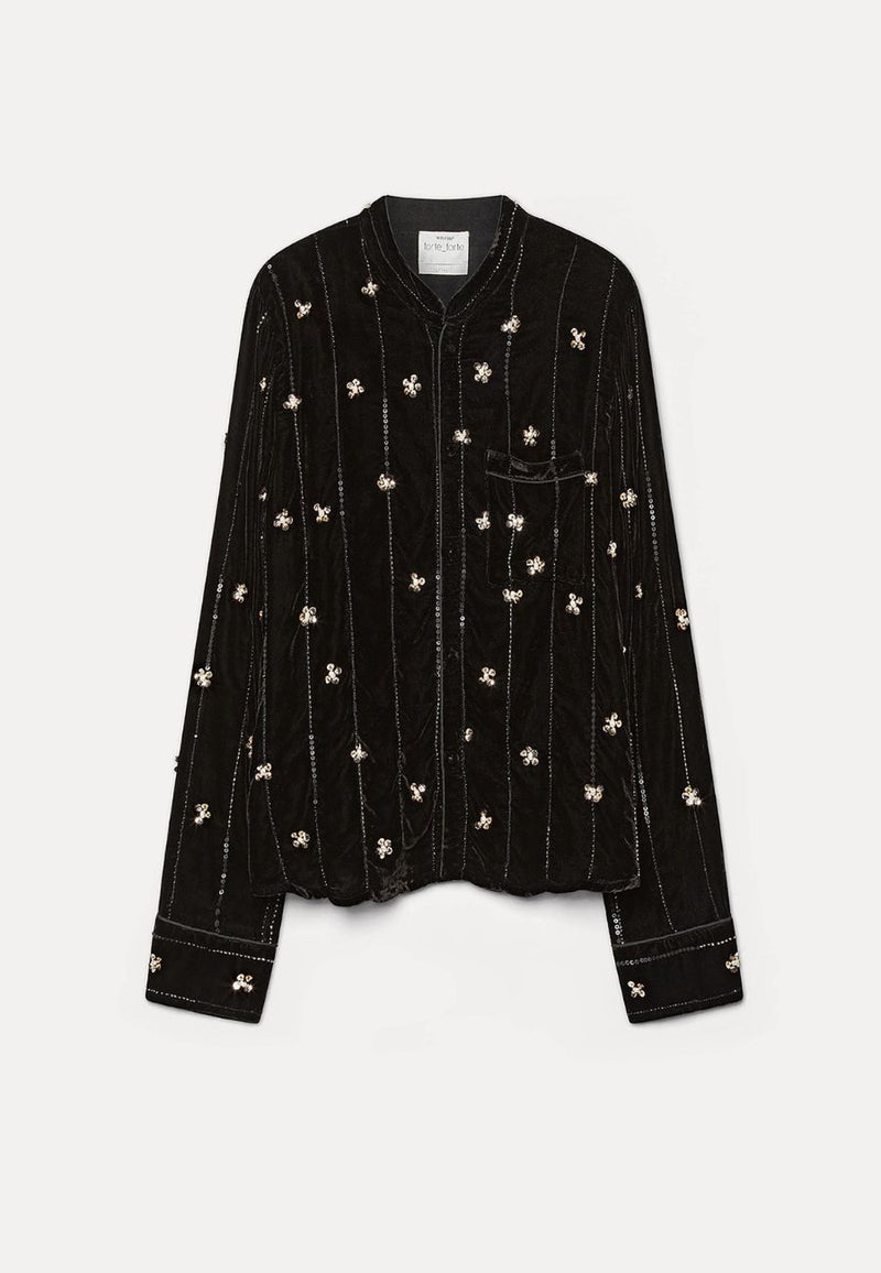 "Petites Etoiles" Pajama Shirt