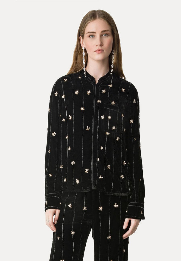 "Petites Etoiles" Pajama Shirt