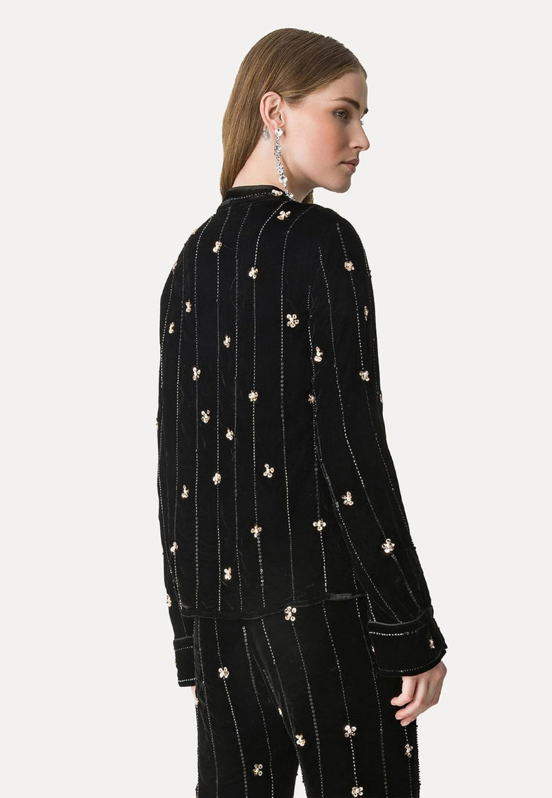 "Petites Etoiles" Pajama Shirt