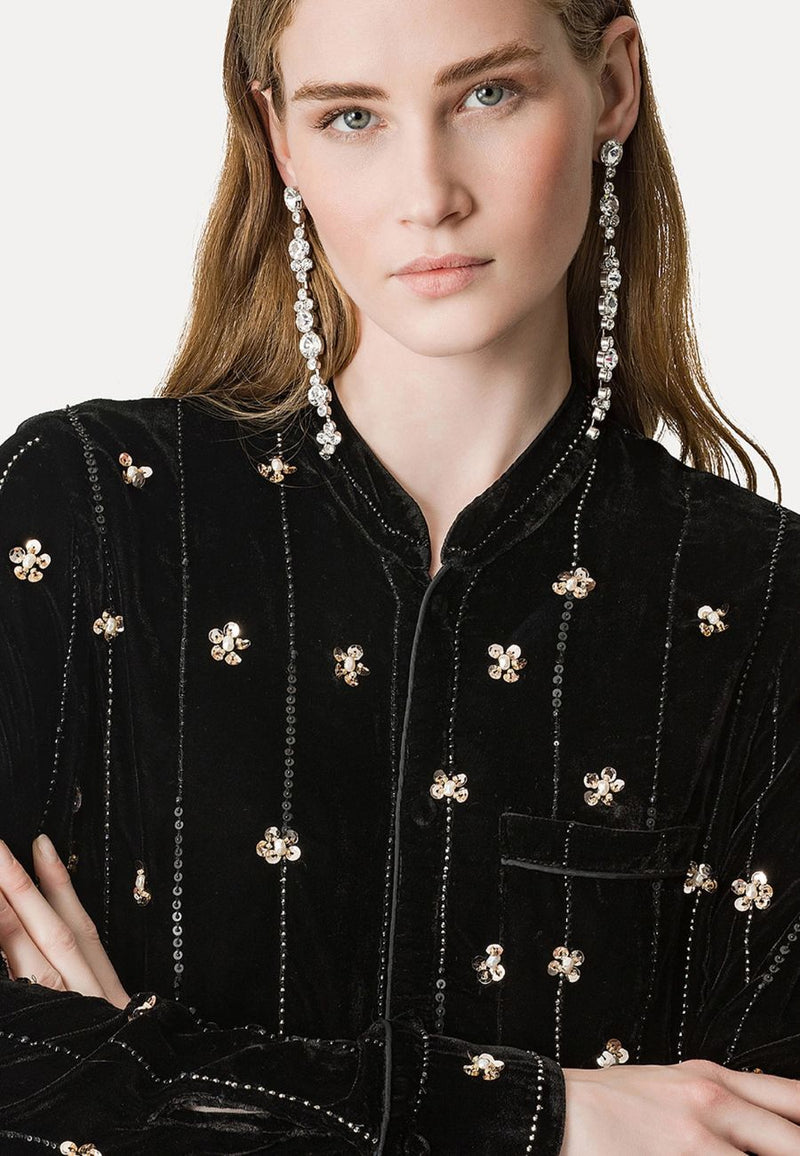 "Petites Etoiles" Pajama Shirt