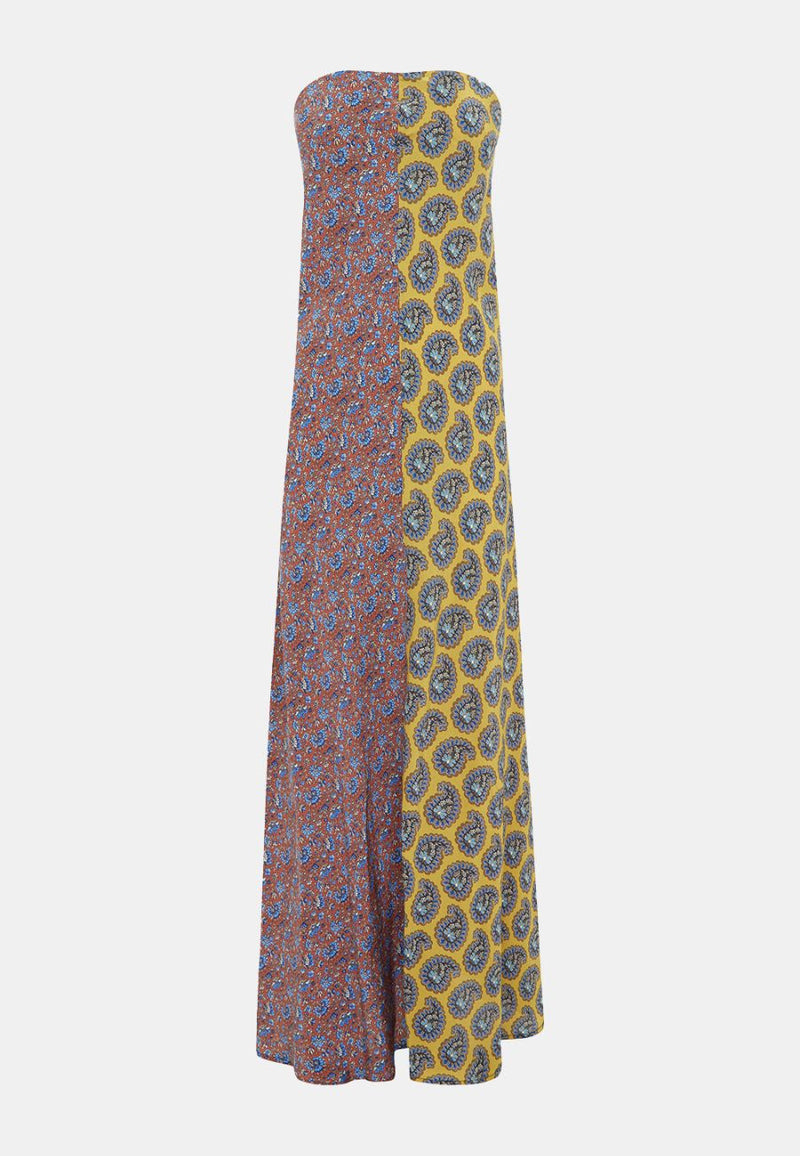Pietro Silk Maxi Dress
