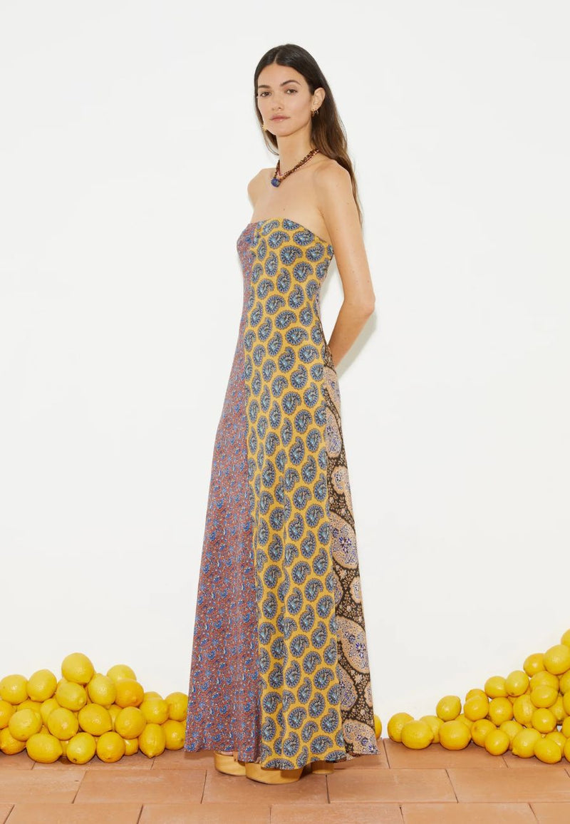 Pietro Silk Maxi Dress