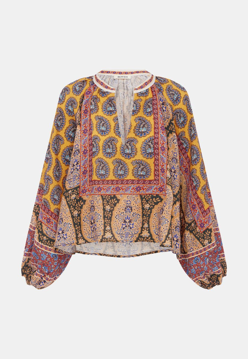 Pietro Smock Blouse