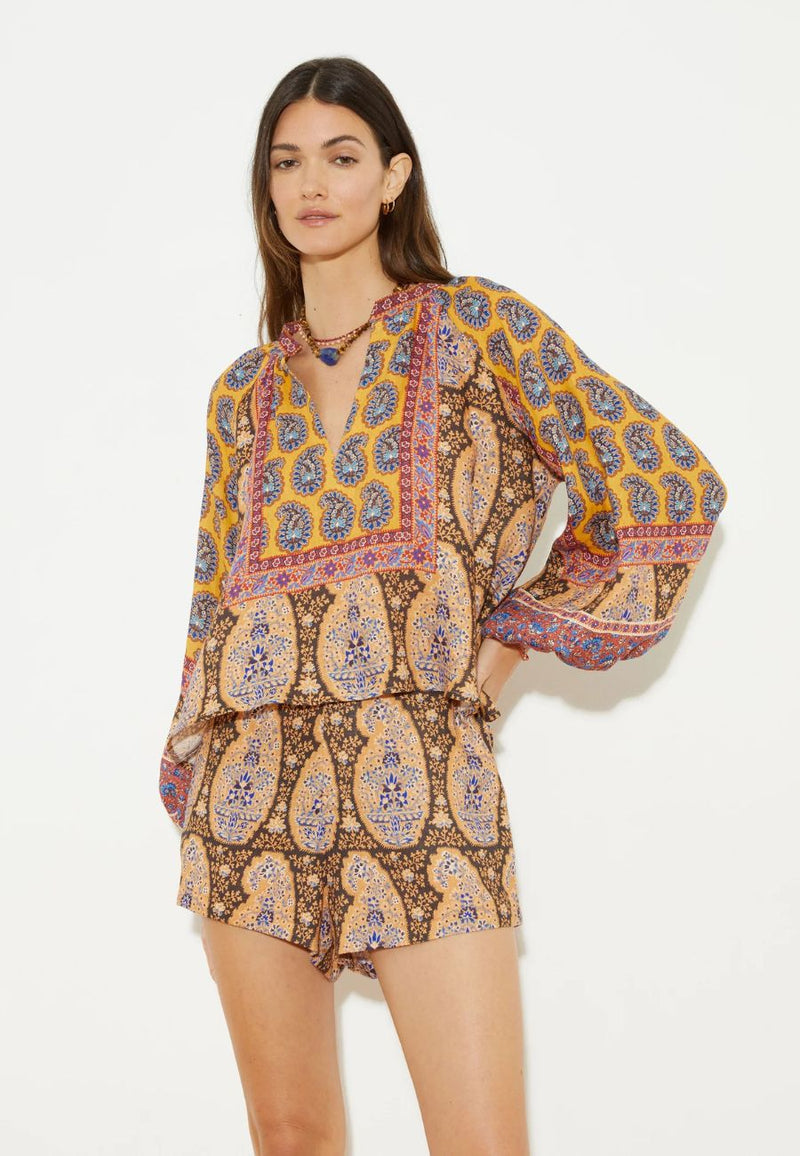 Pietro Smock Blouse