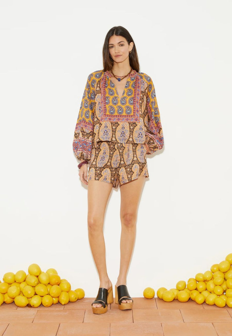 Pietro Smock Blouse