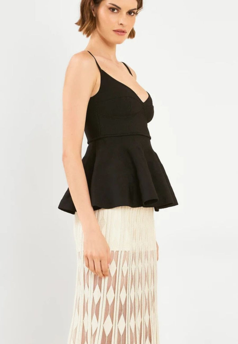 Regor Peplum Blouse