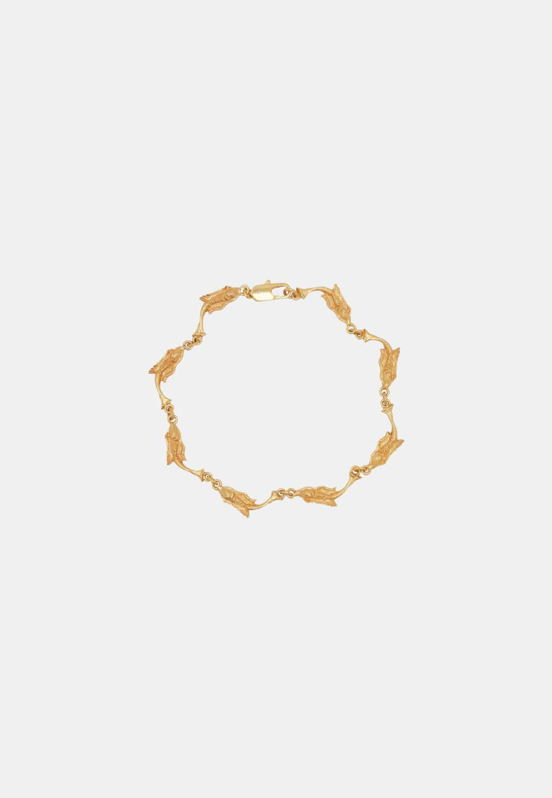 Reverie Fish Chain Bracelet