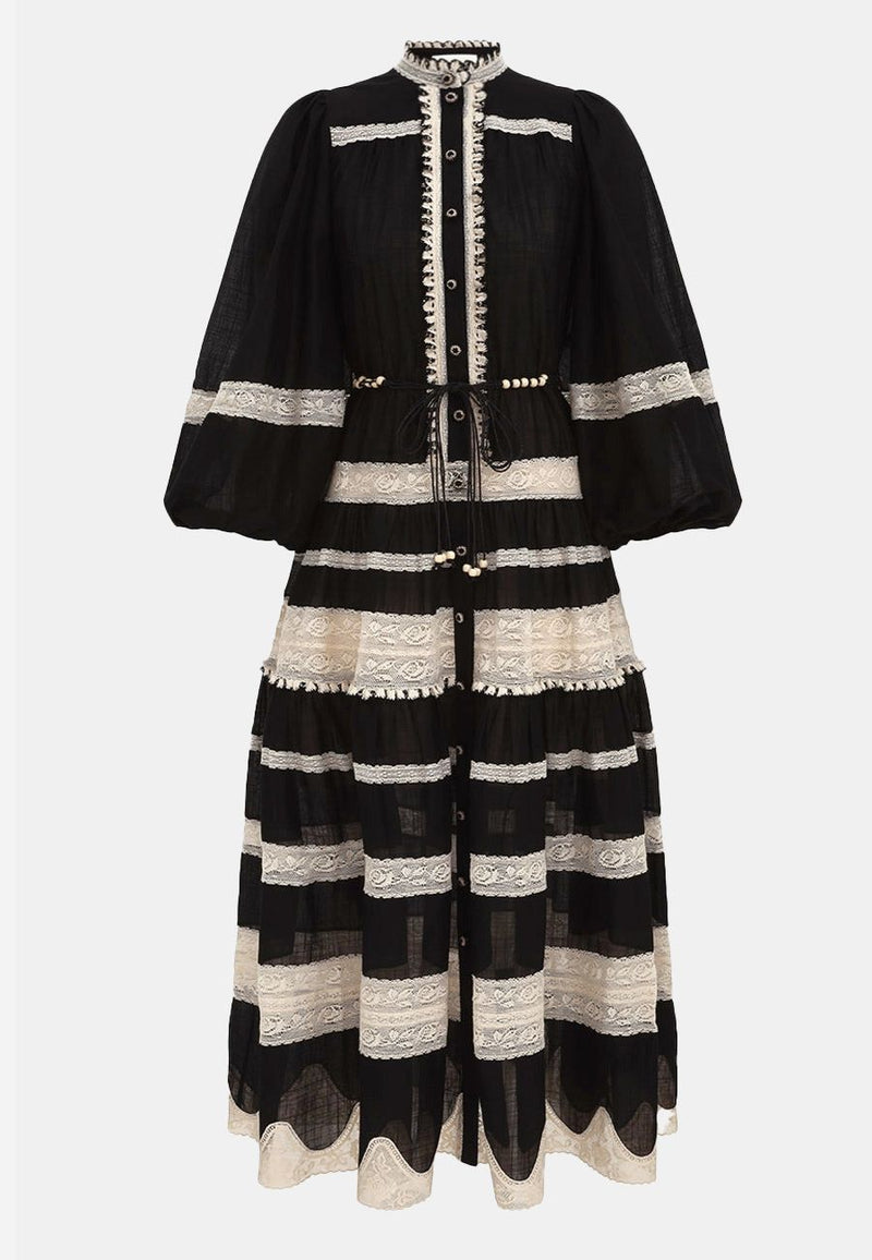 Rhiannon Lace Billow Dress