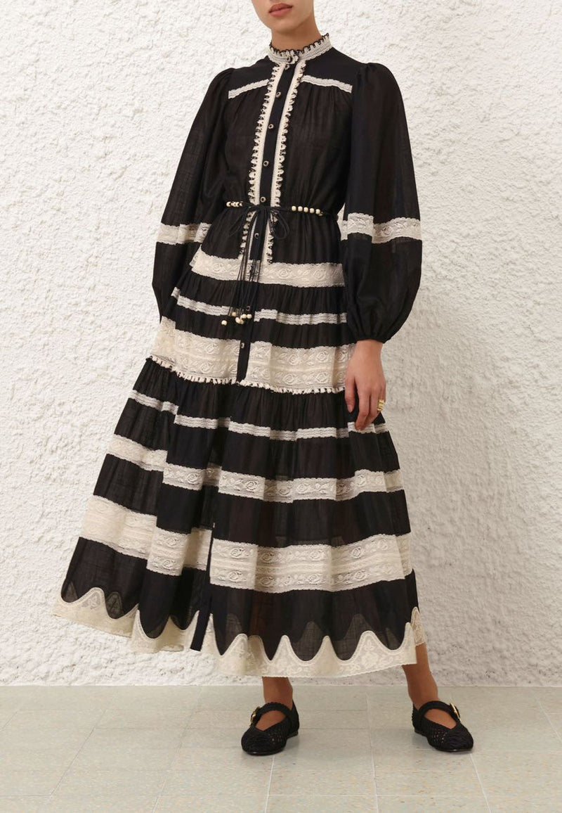 Rhiannon Lace Billow Dress