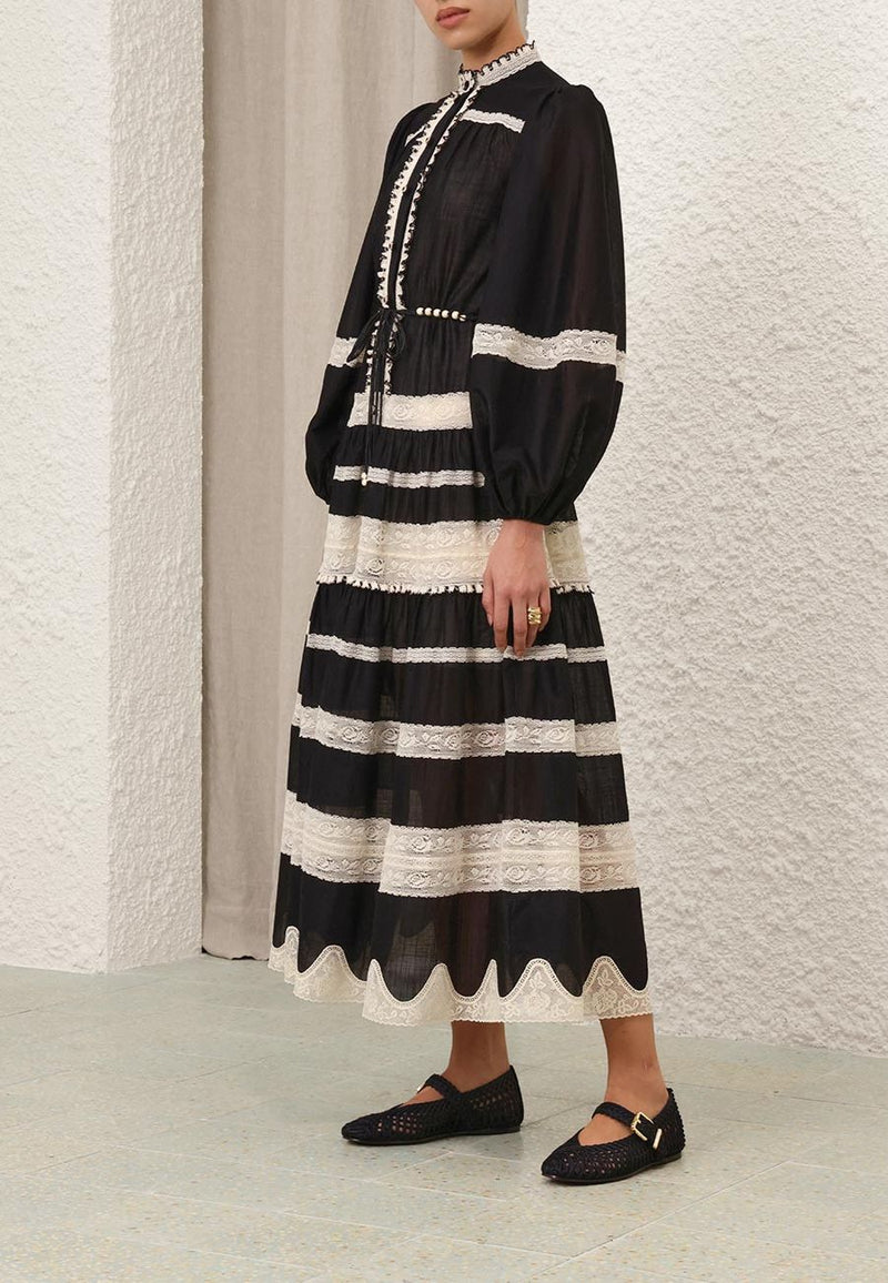 Rhiannon Lace Billow Dress