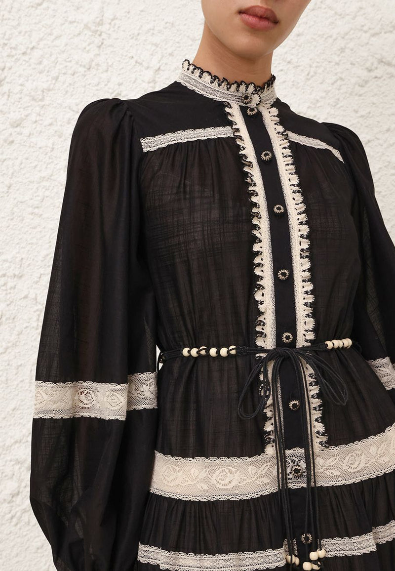 Rhiannon Lace Billow Dress