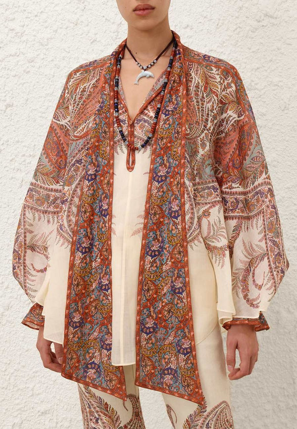 Rhiannon Tie Neck Blouse