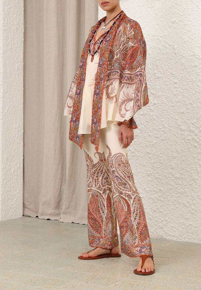 Rhiannon Tie Neck Blouse