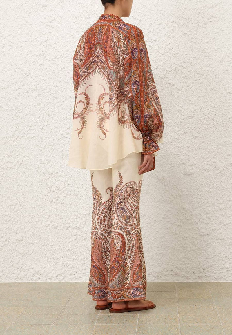 Rhiannon Tie Neck Blouse