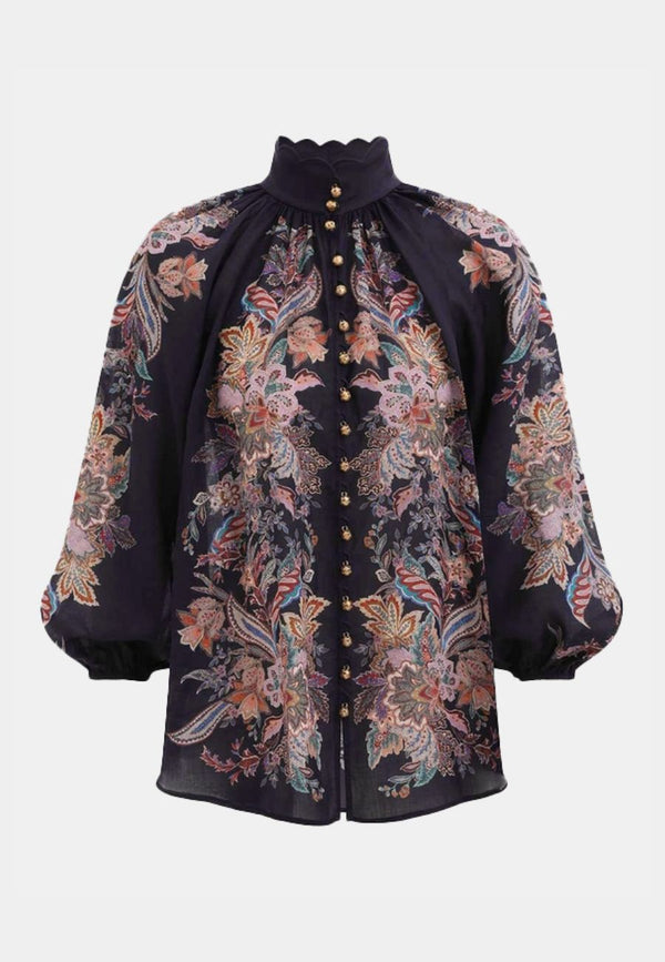 Rhiannon Billow Blouse