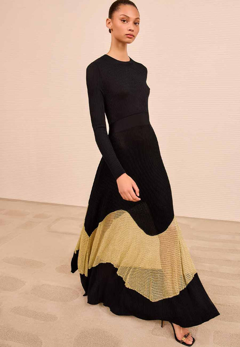 Roanne Dress w/ Lurex