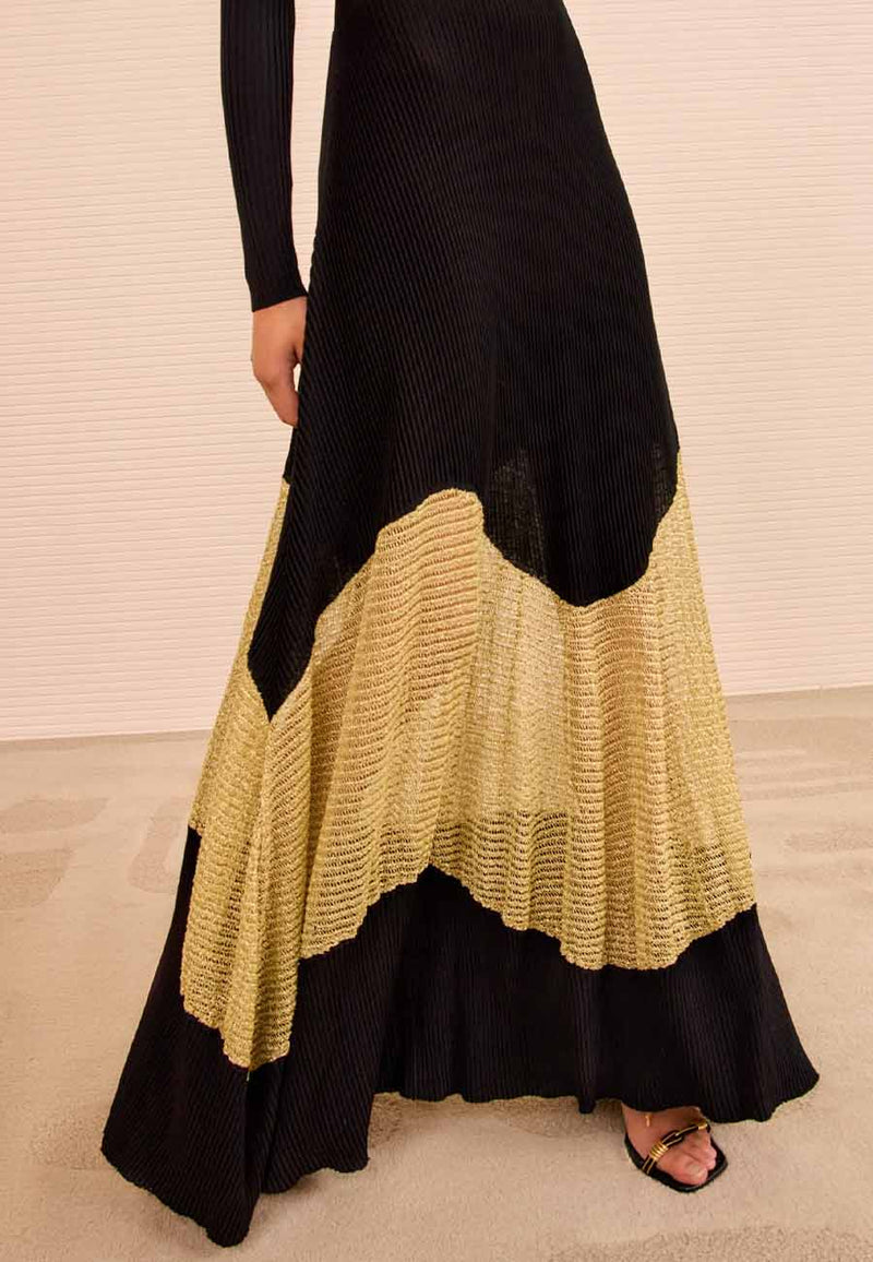 Roanne Dress w/ Lurex