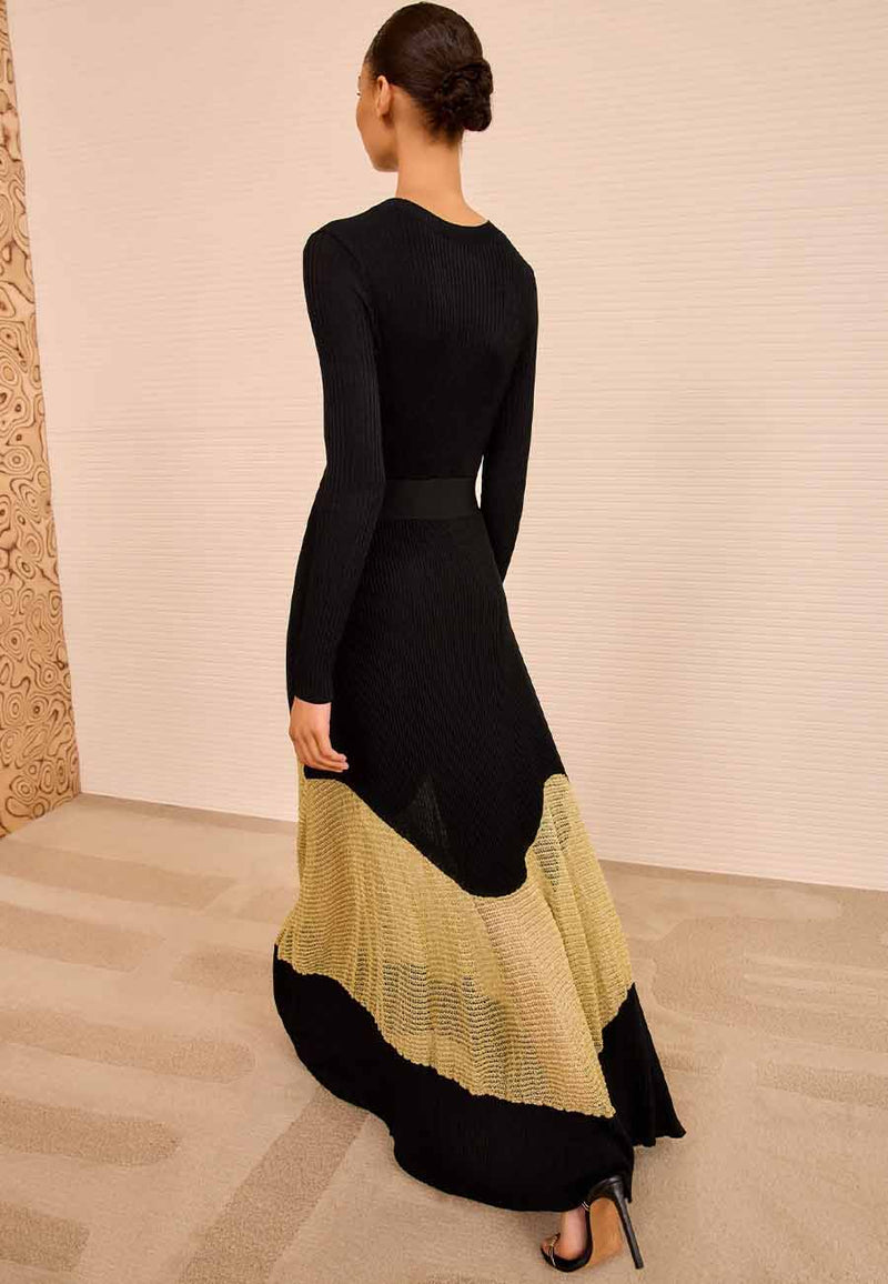 Roanne Dress w/ Lurex