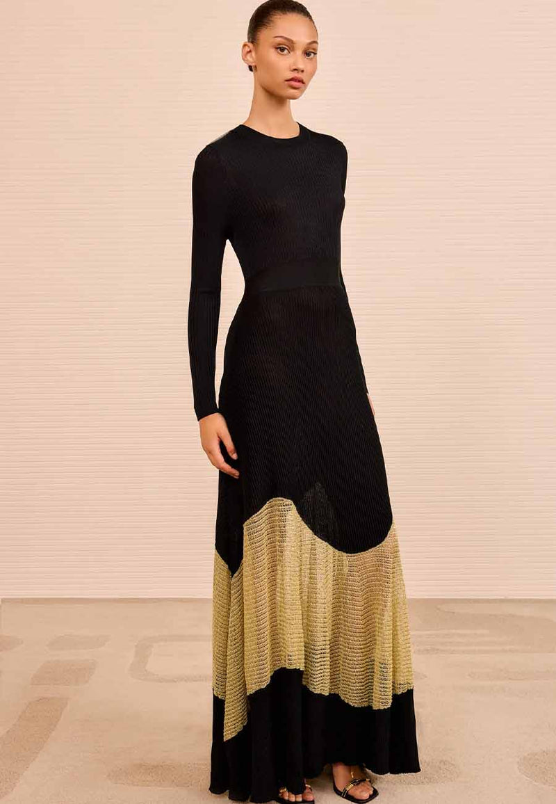 Roanne Dress w/ Lurex