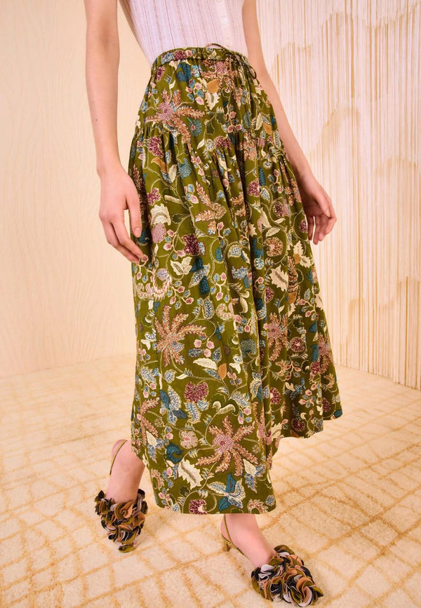 Rosen Tie Waist Skirt