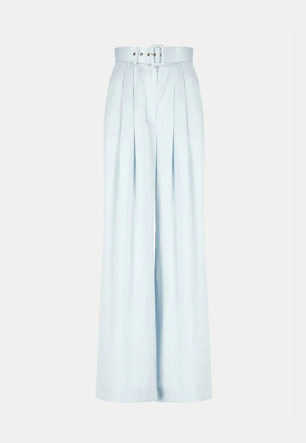 Silk Tuck Pant