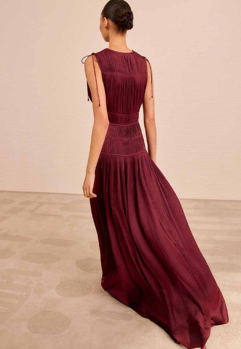 Tasneem Deep V Gown