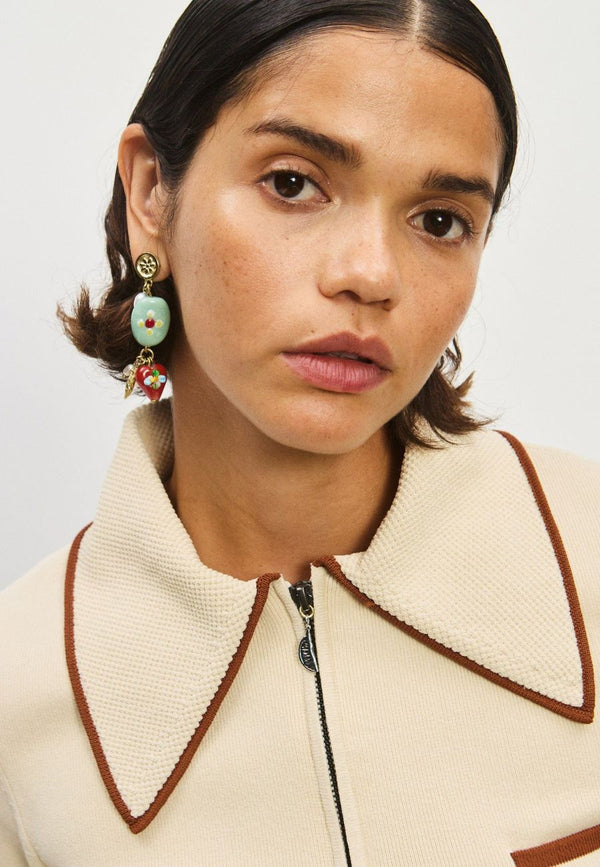 Tesori Beads & Charm Earrings