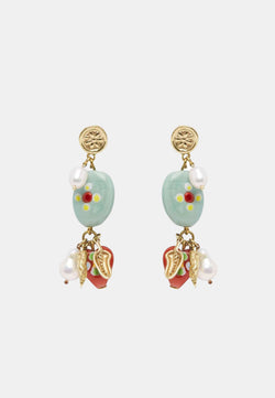 Tesori Beads & Charm Earrings