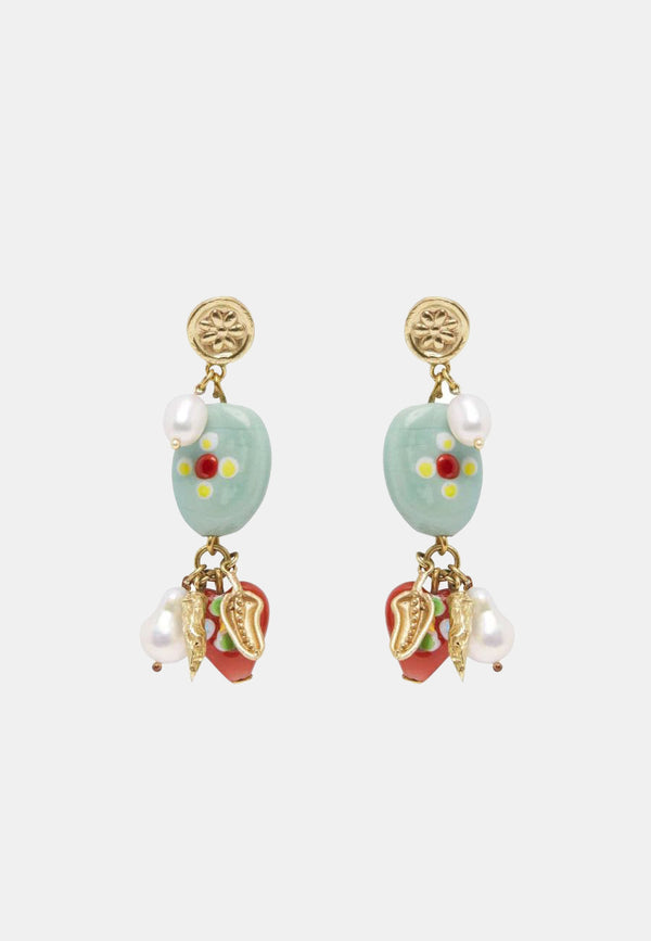 Tesori Beads & Charm Earrings