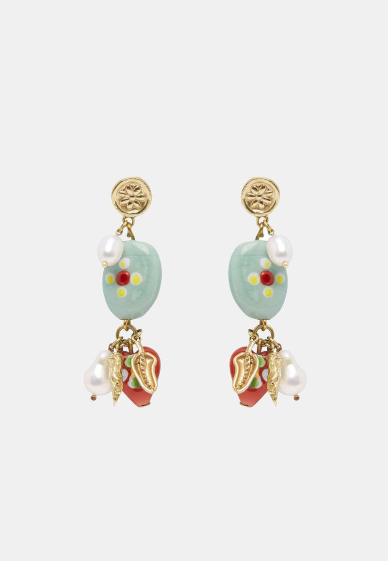Tesori Beads & Charm Earrings