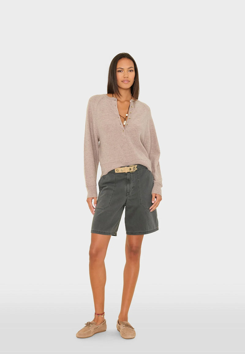 Xirena Toby Short, Carbon | Salt Boutique London