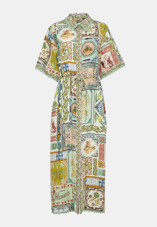 Tommasina Shirtdress
