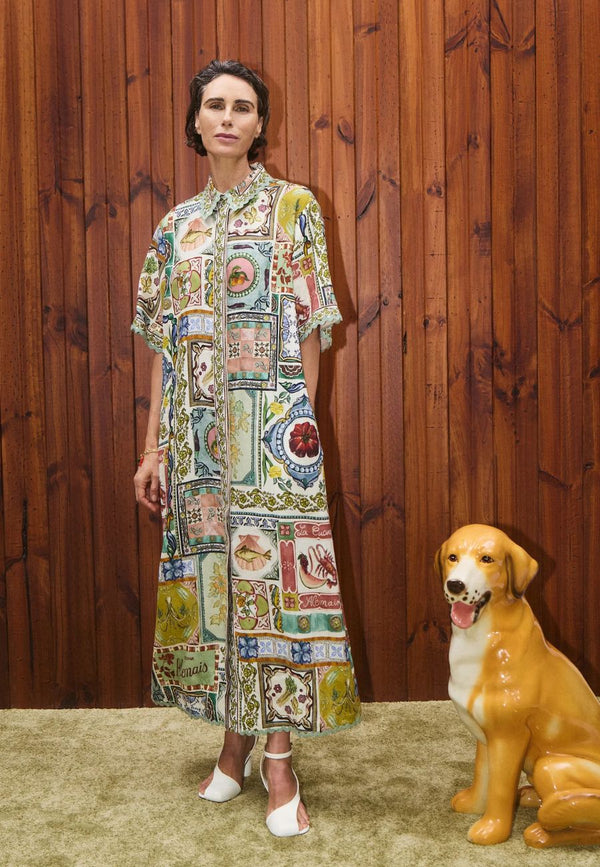 Tommasina Shirtdress