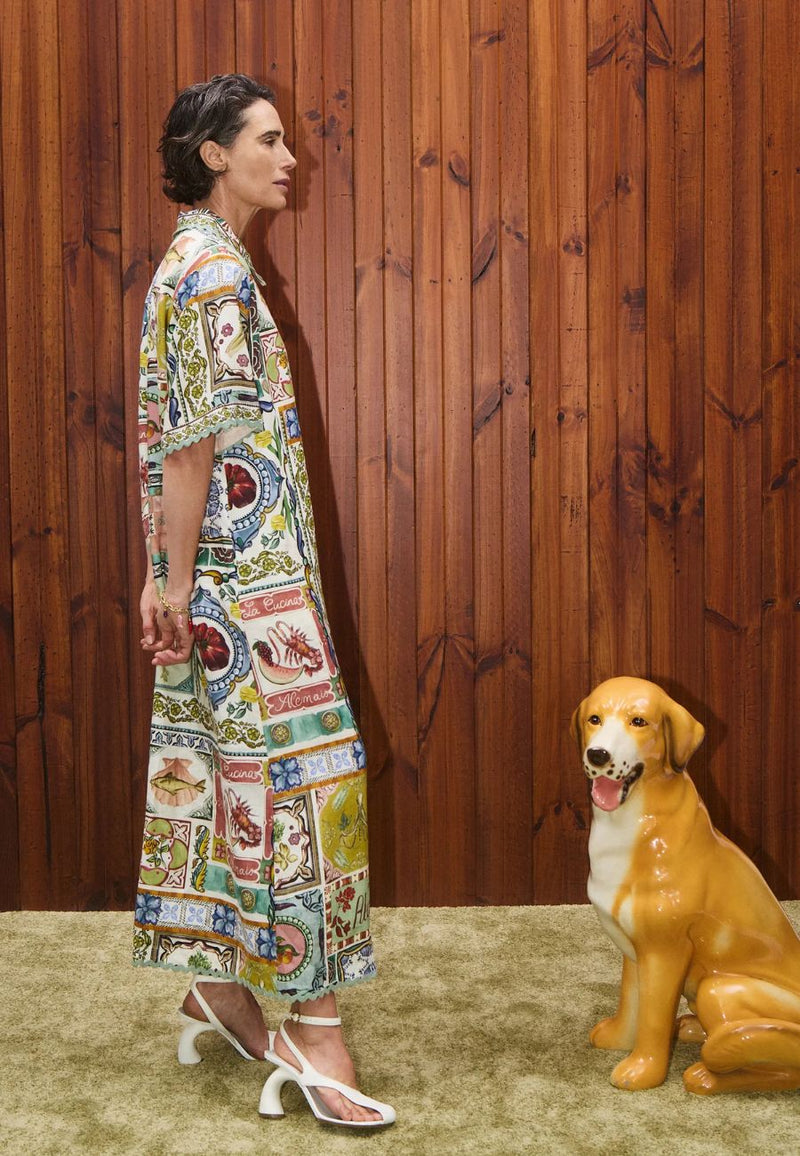 Tommasina Shirtdress