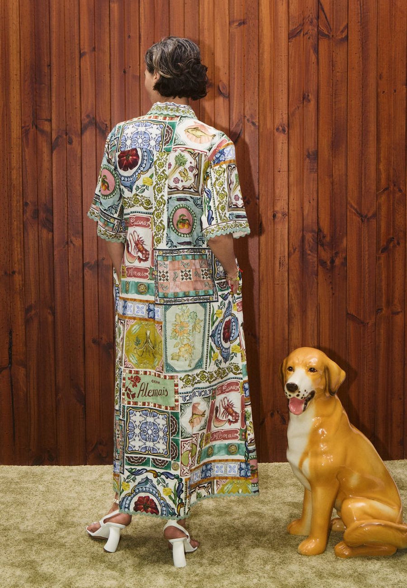 Tommasina Shirtdress