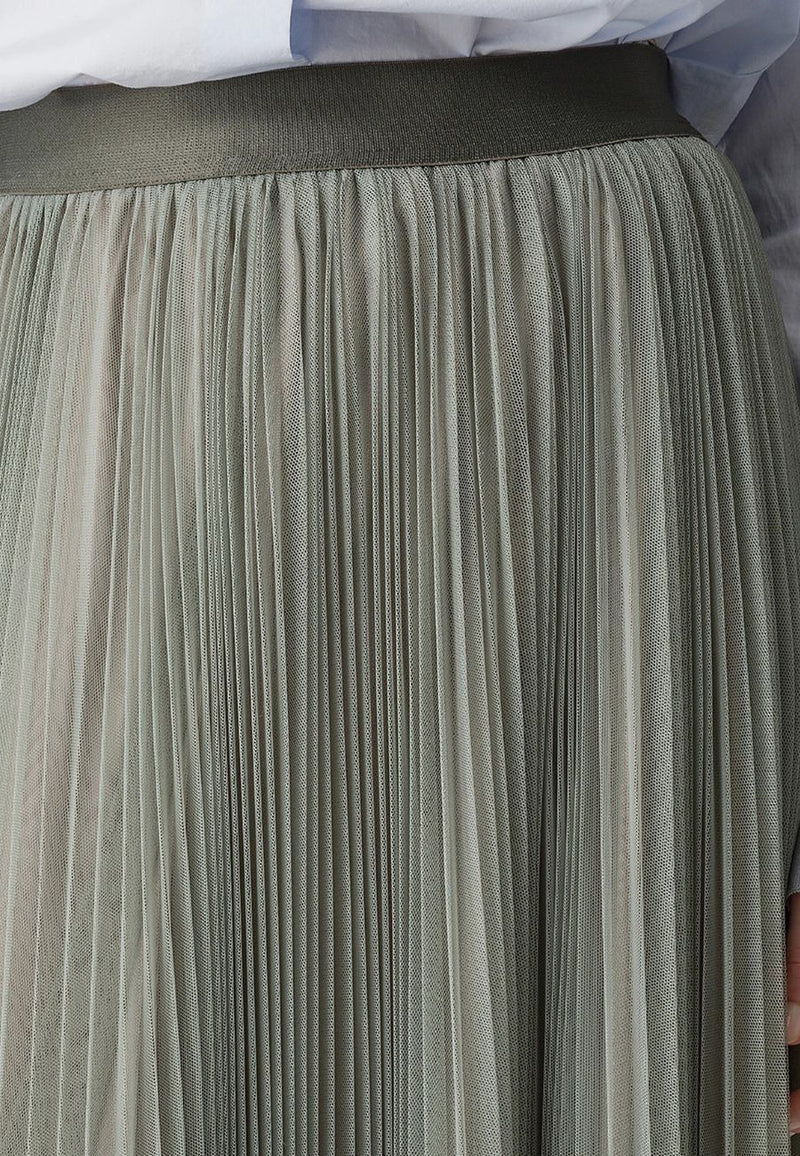 Tulle Soleil Pliss' Skirt