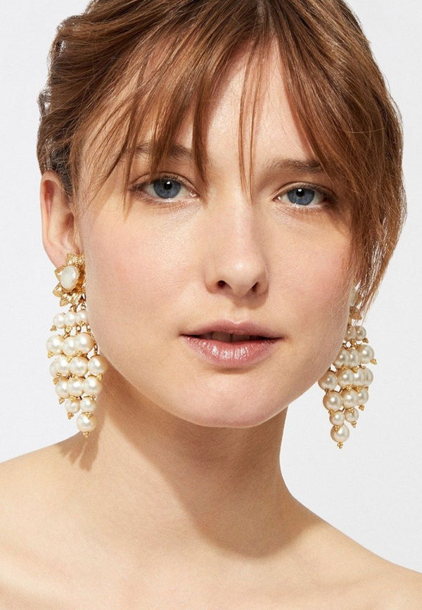 Uva Tassels Earrings